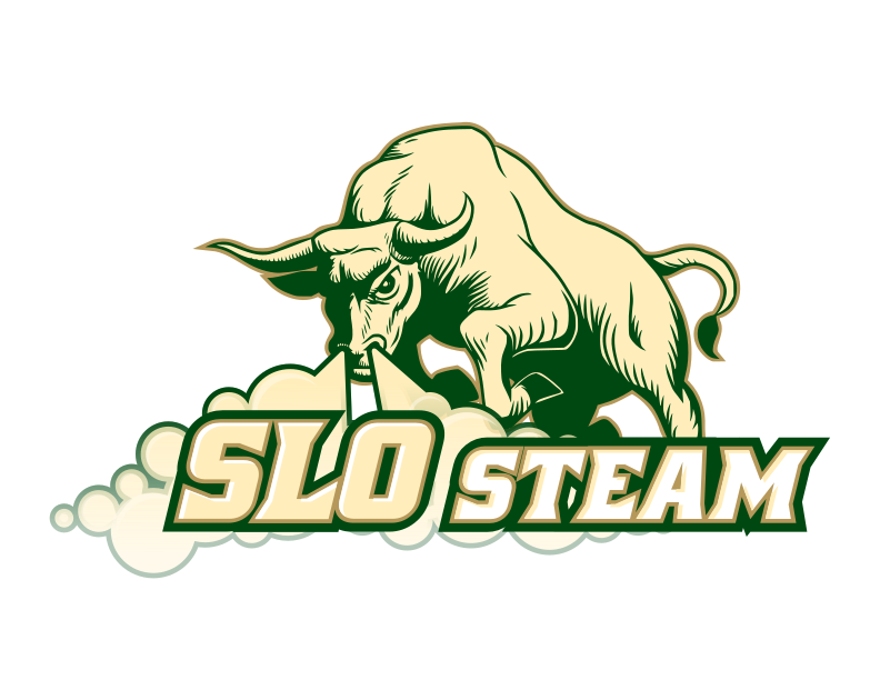 Slo Steam carpet cleaning bull logo